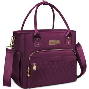 Lunch Bag Lunch Box Women - Leakproof Insulated Lunch Cooler Bag for Women